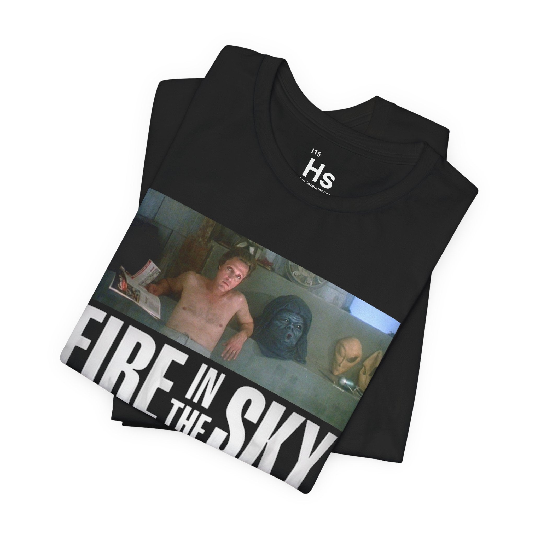 Mandela Effect - Fire In The Sky - Retro Movie Sci‑Fi Tee