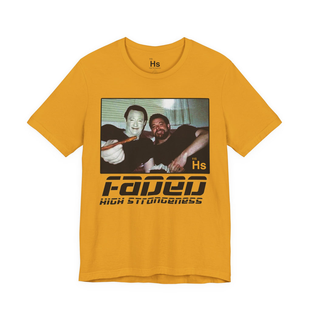 Faded the Next Generation - Retro Trek Meme Tee