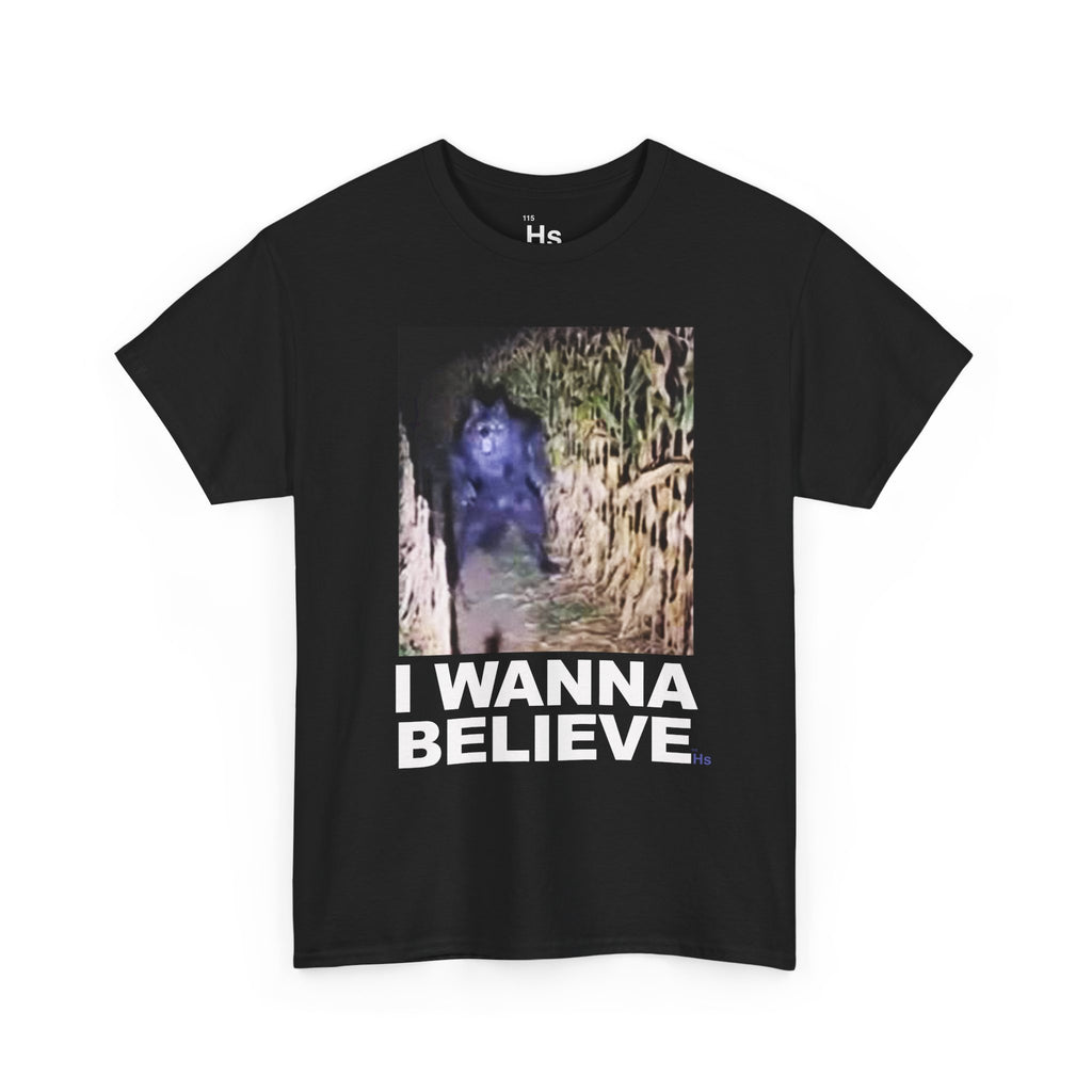 I Believe In Dogman - I Wanna Believe - Cryptid Tee