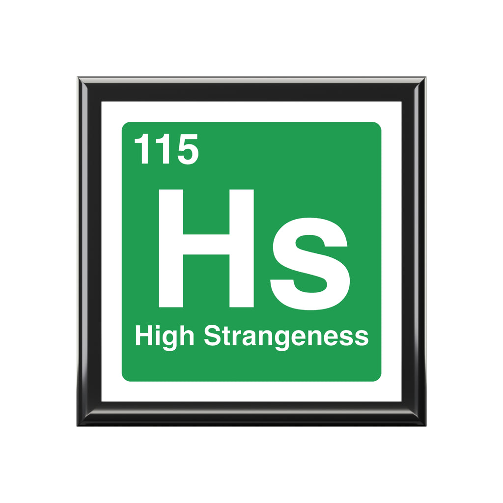 High Strangeness Stash Box