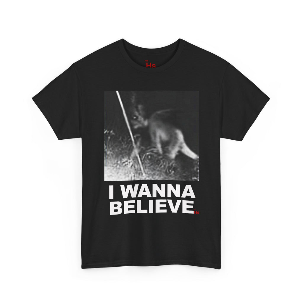 I Believe in The Jersey Devil - I Wanna Believe - Cryptid Tee