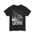 I Believe in The Jersey Devil - I Wanna Believe - Cryptid Tee
