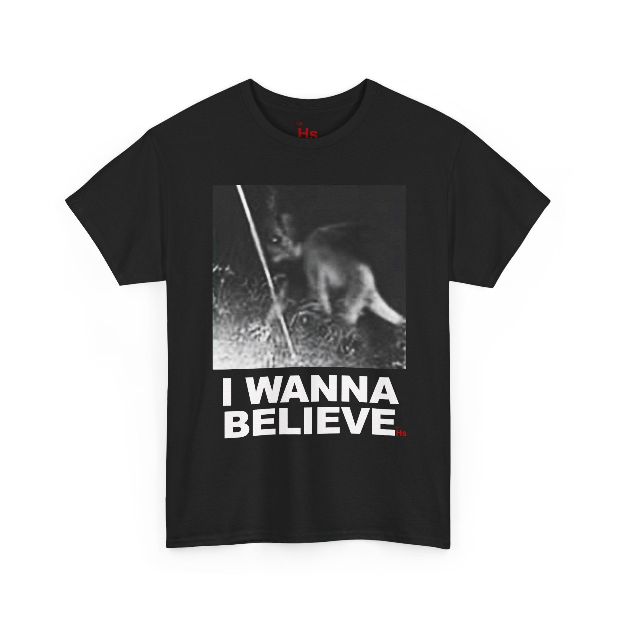 I Believe in The Jersey Devil - I Wanna Believe - Cryptid Tee