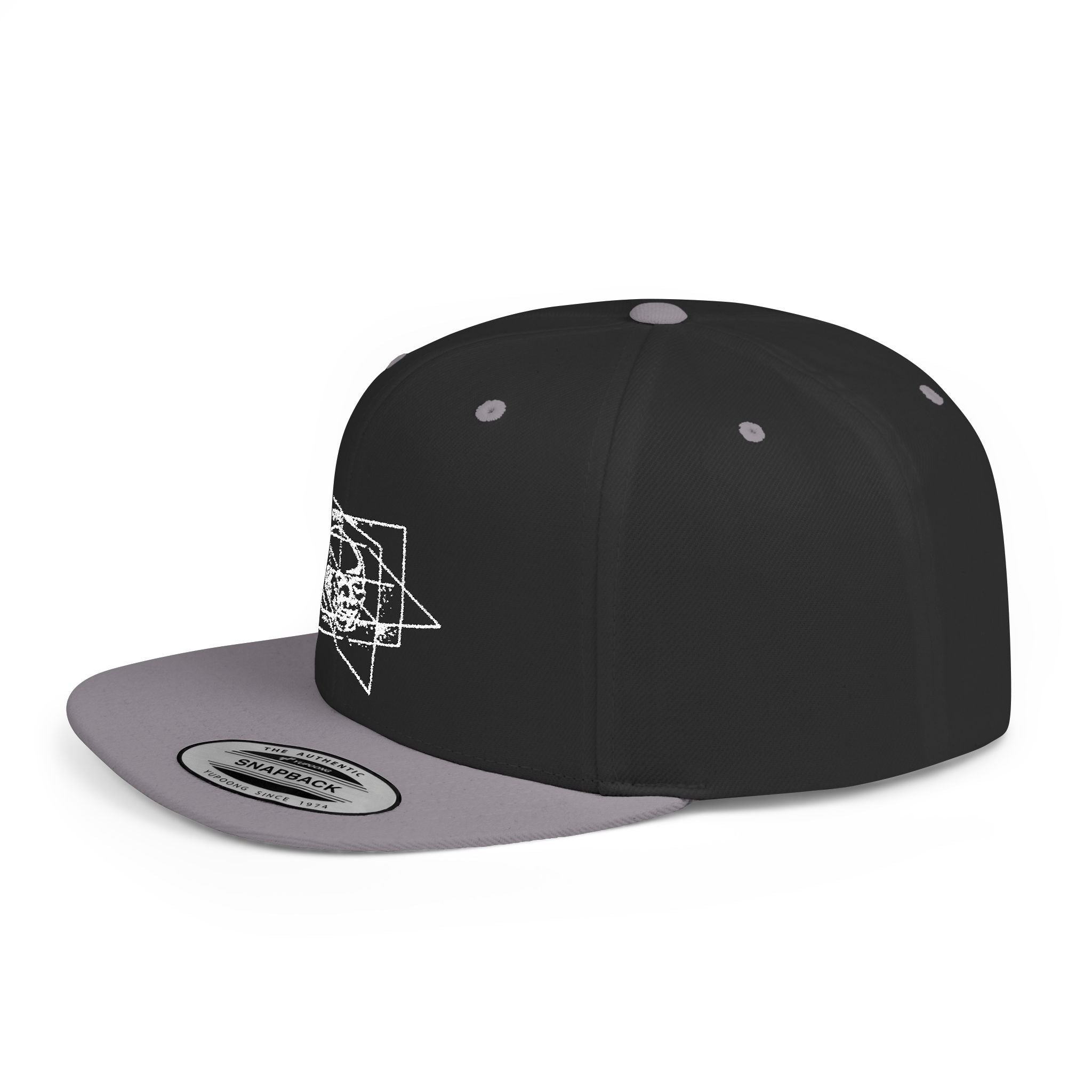 Energy Grid - Psychic Warfare Reality Warping Flat Billed Snapback