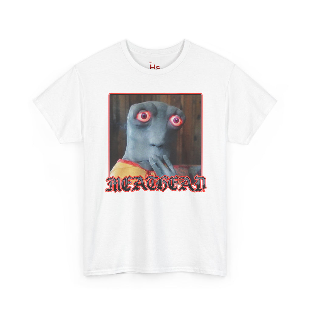 Meathead - Meatballs Part II - Retro 80s Movie UFO Alien Tee
