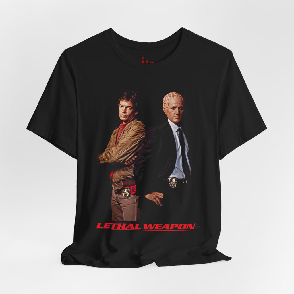 Mandela Effect - Lethal Weapon - Retro 90s Action Movie Alien Tee