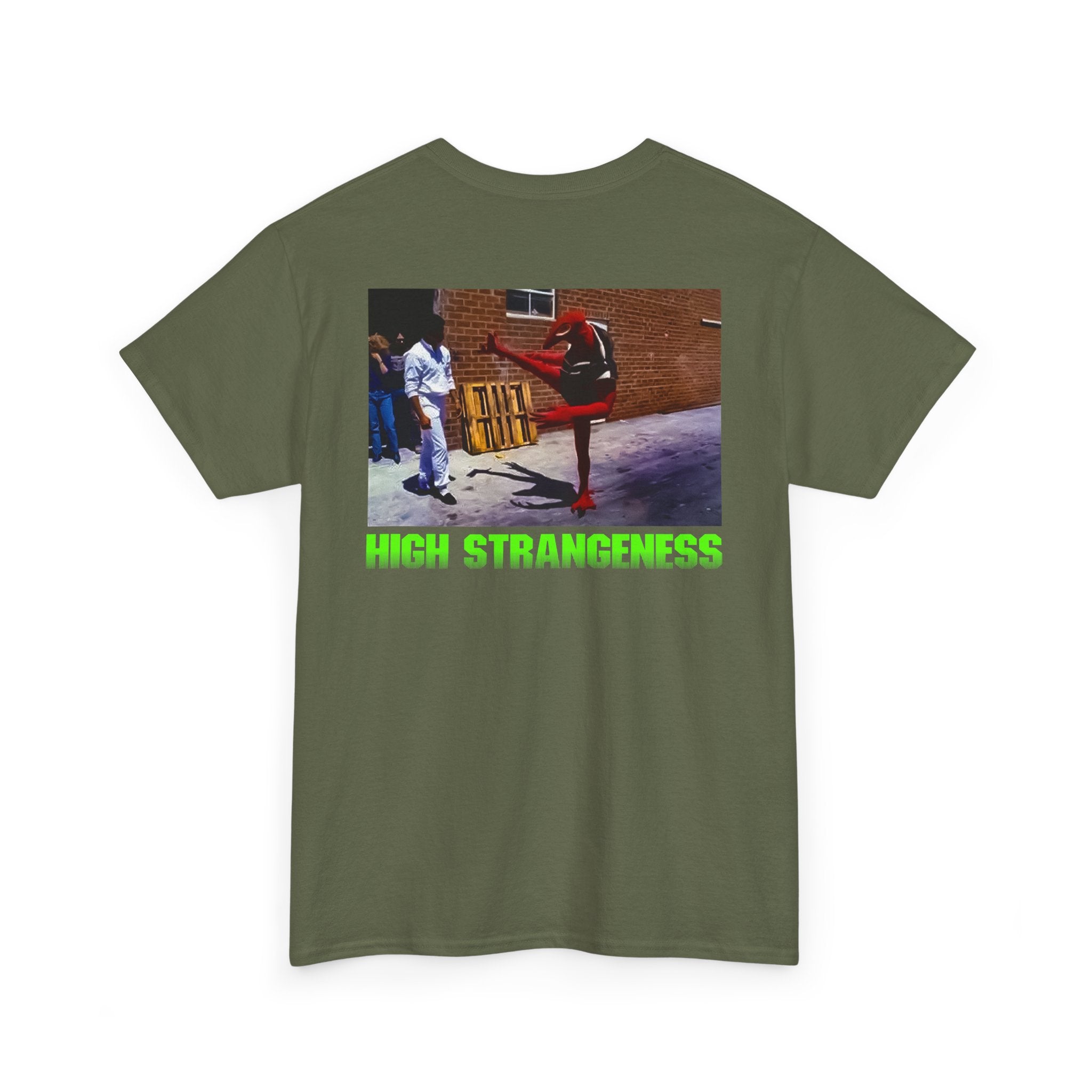 Yautja Van Damme - Original Predator Retro 80s Action Movie Tee