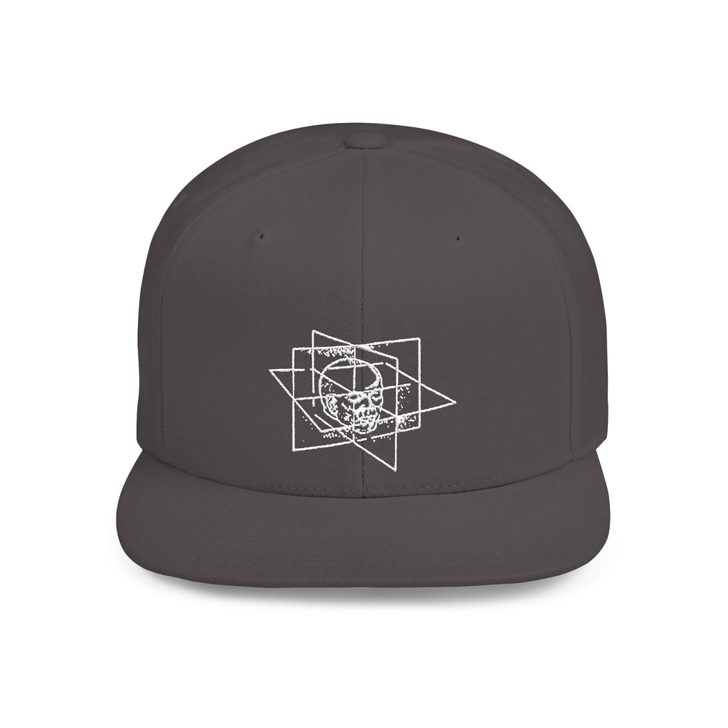Energy Grid - Psychic Warfare Reality Warping Flat Billed Snapback