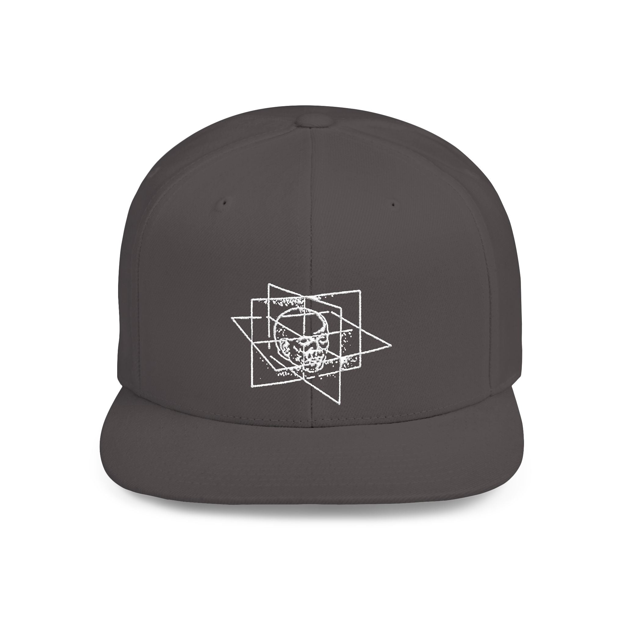 Energy Grid - Psychic Warfare Reality Warping Flat Billed Snapback
