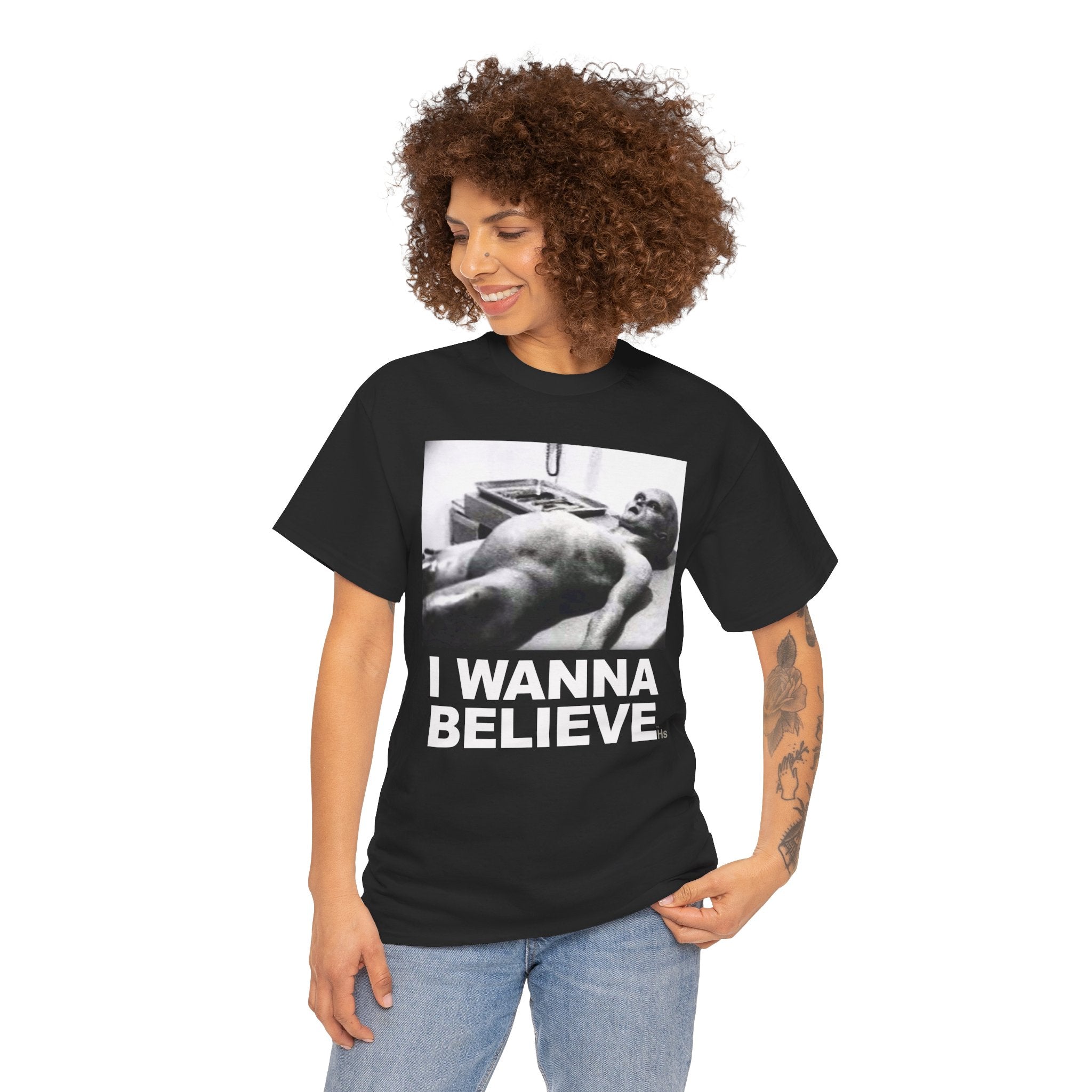 I Believe in Alien Autopsy - I Wanna Believe - Alien Tee
