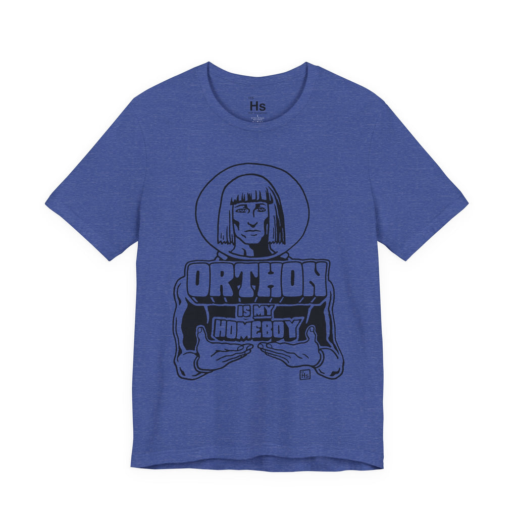 Orthon Is My Homeboy - Retro 2000s Nordic Alien Tee