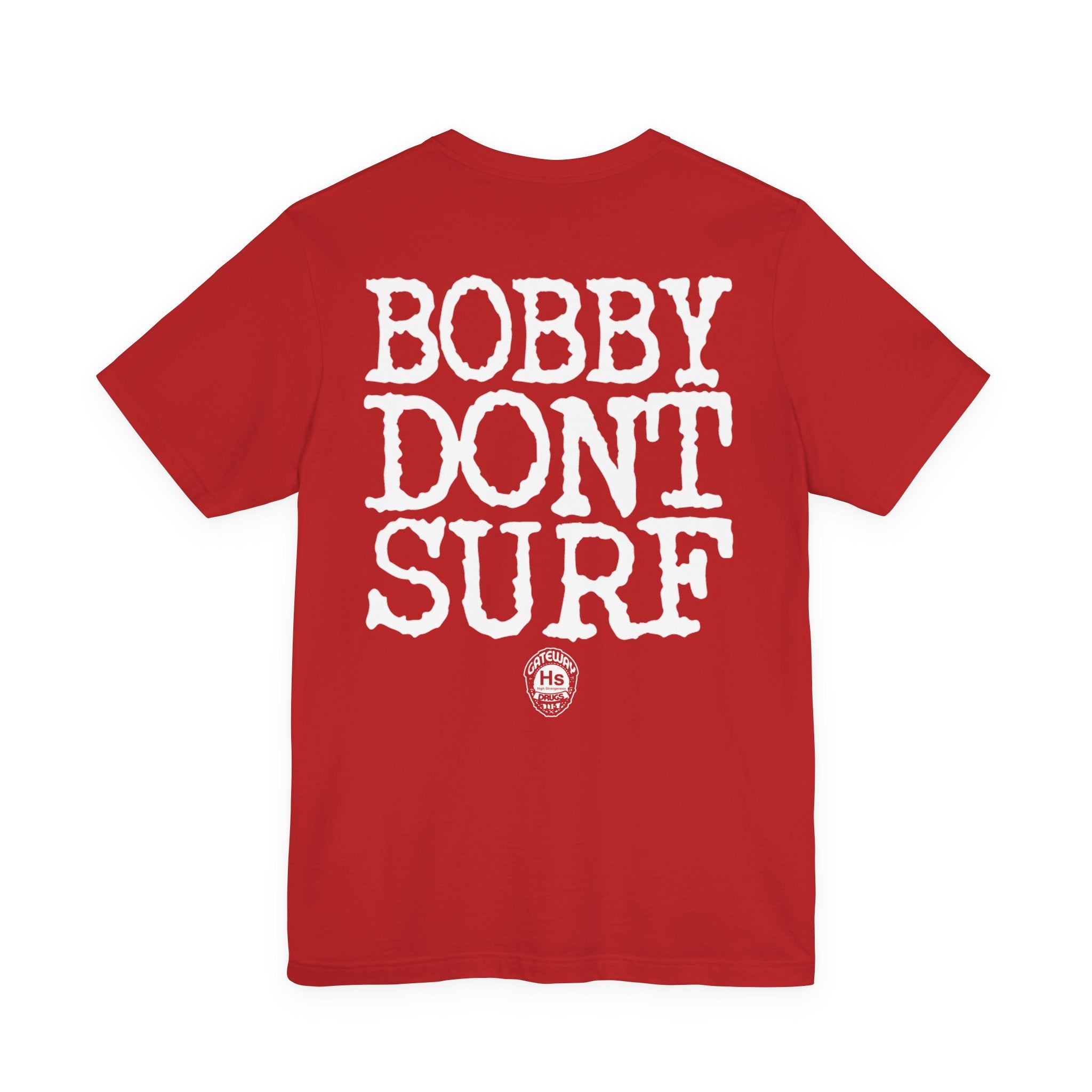 Bobby Don't Surf - Bob Monroe - 90's Astral Travel Tee