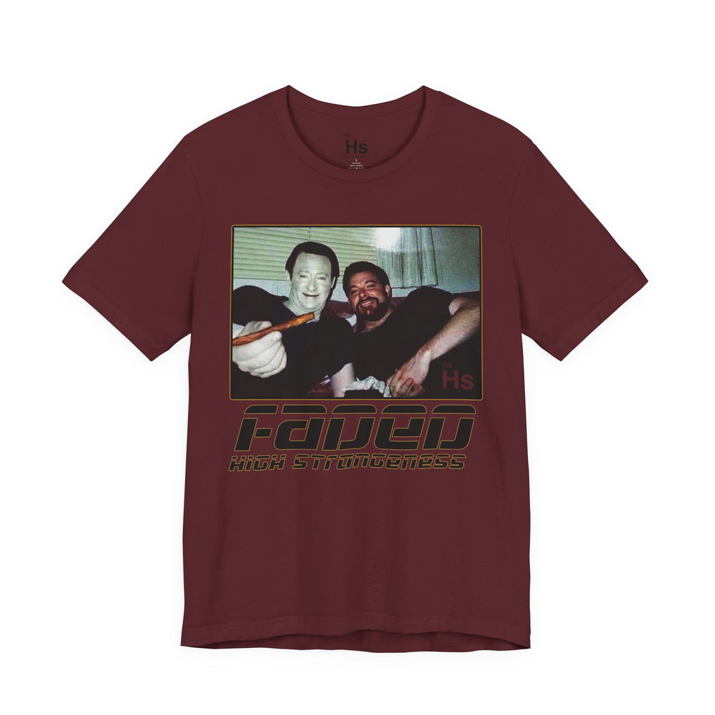 Faded the Next Generation - Retro Trek Meme Tee