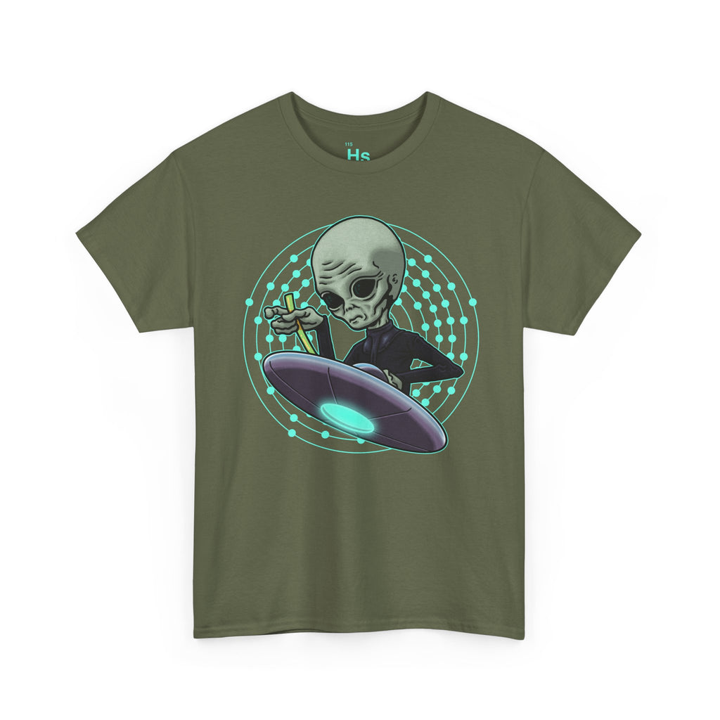 Skinny Bob - Element 115 Retro Hot Rod UFO Tee