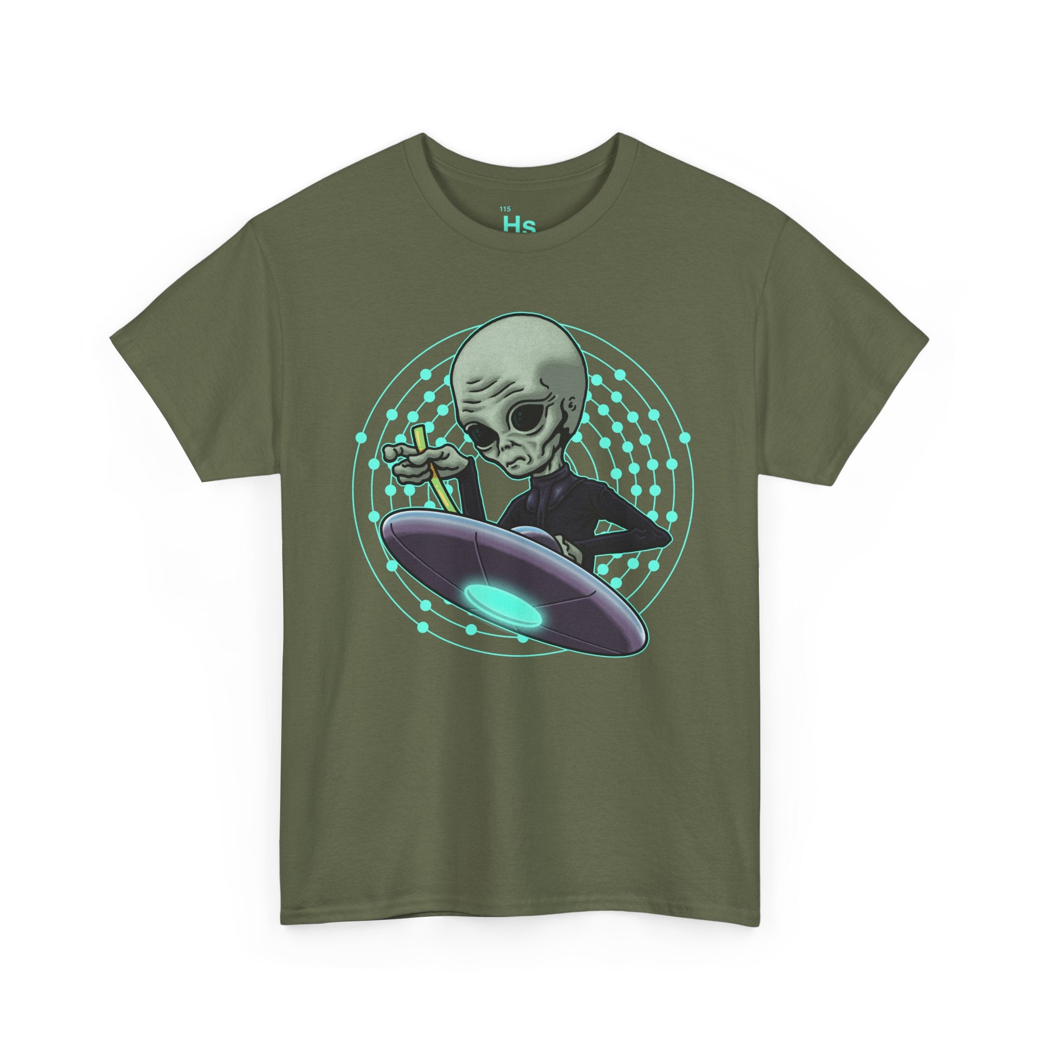 Skinny Bob - Element 115 Retro Hot Rod UFO Tee