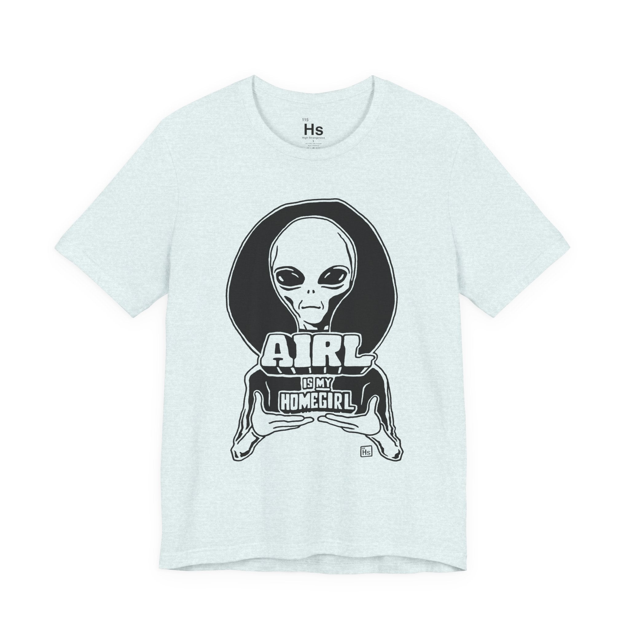 Airl Is My Homegirl Retro 2000s Tee