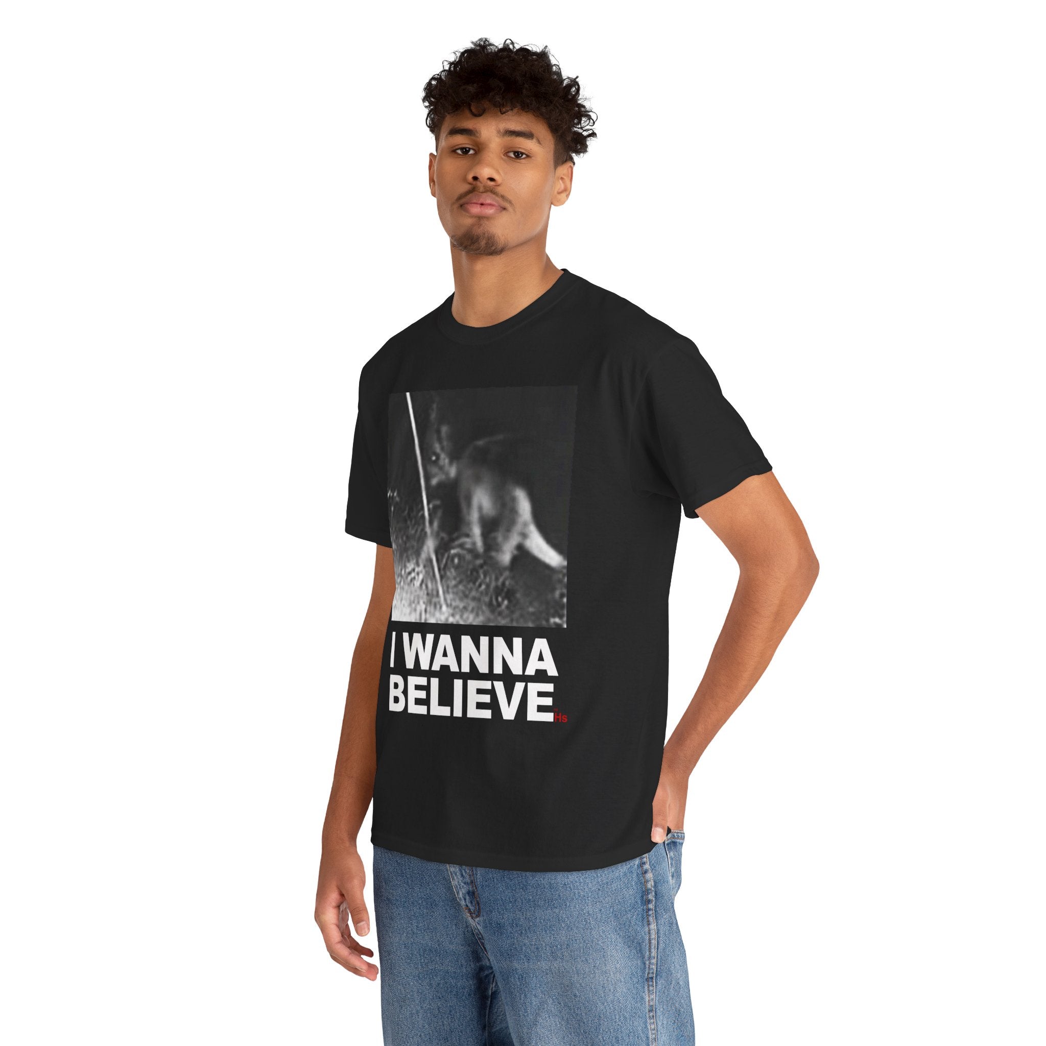 I Believe in The Jersey Devil - I Wanna Believe - Cryptid Tee