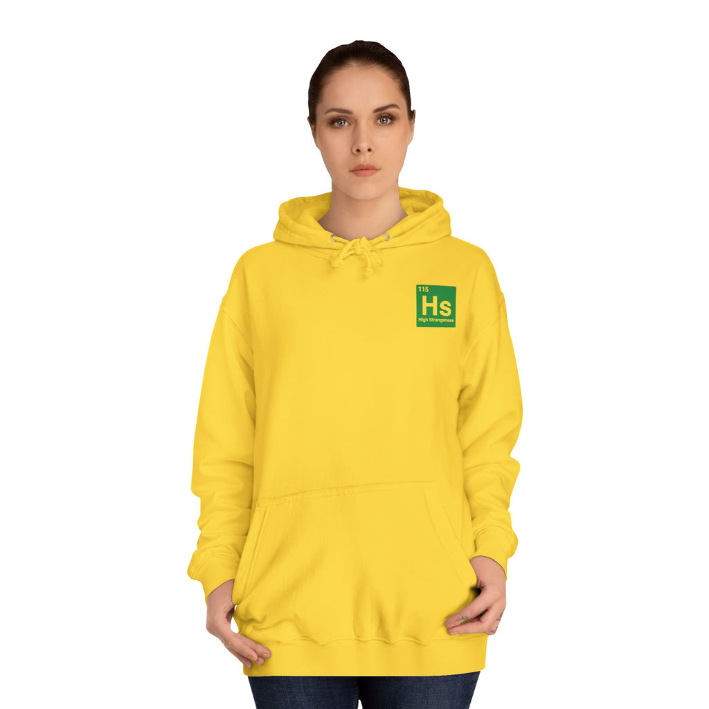 Highsenberg  Strangeness Branded Hoodie