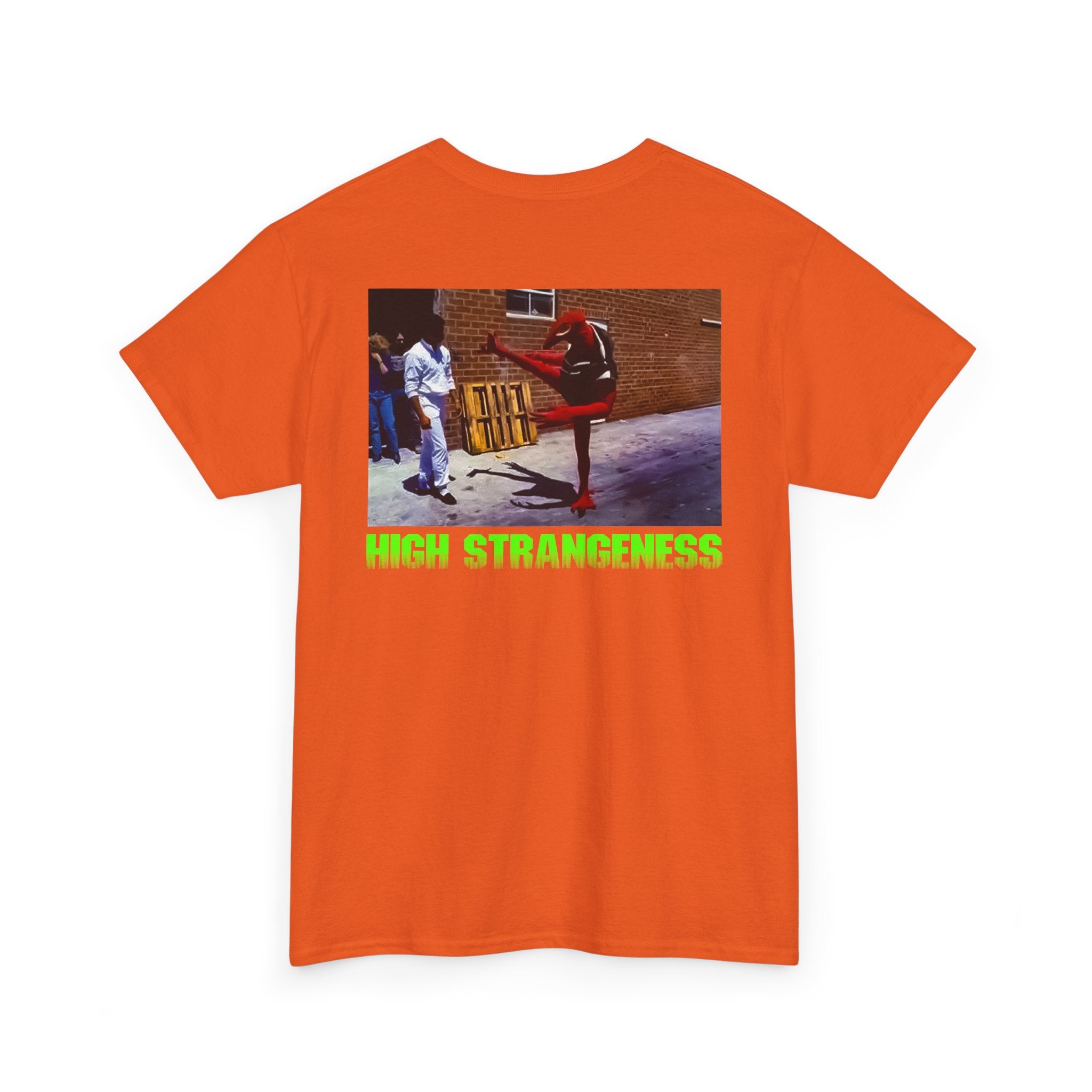 Yautja Van Damme - Original Predator Retro 80s Action Movie Tee