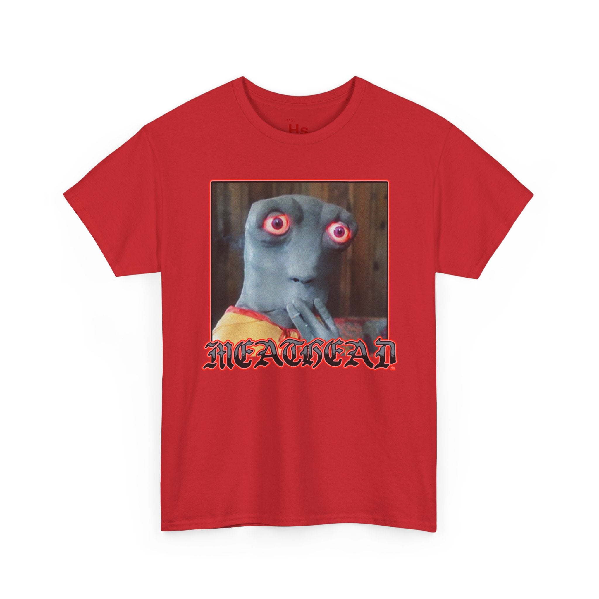 Meathead - Meatballs Part II - Retro 80s Movie UFO Alien Tee