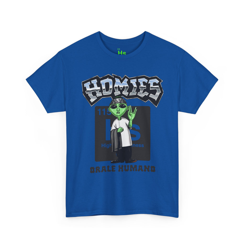 Homies Alien Ese - Retro Vintage 90s Tee