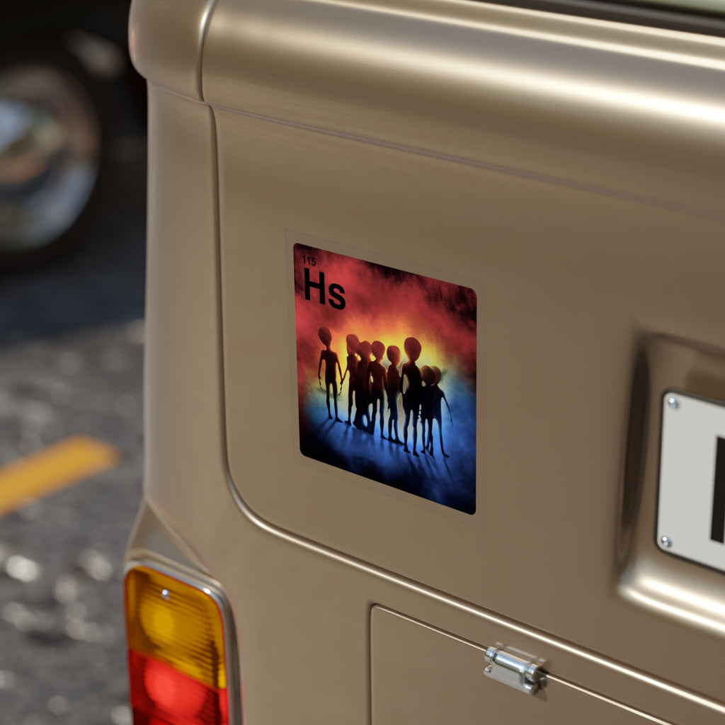 Cloths Encounters - CE3K - Weatherproof Decal Sticker