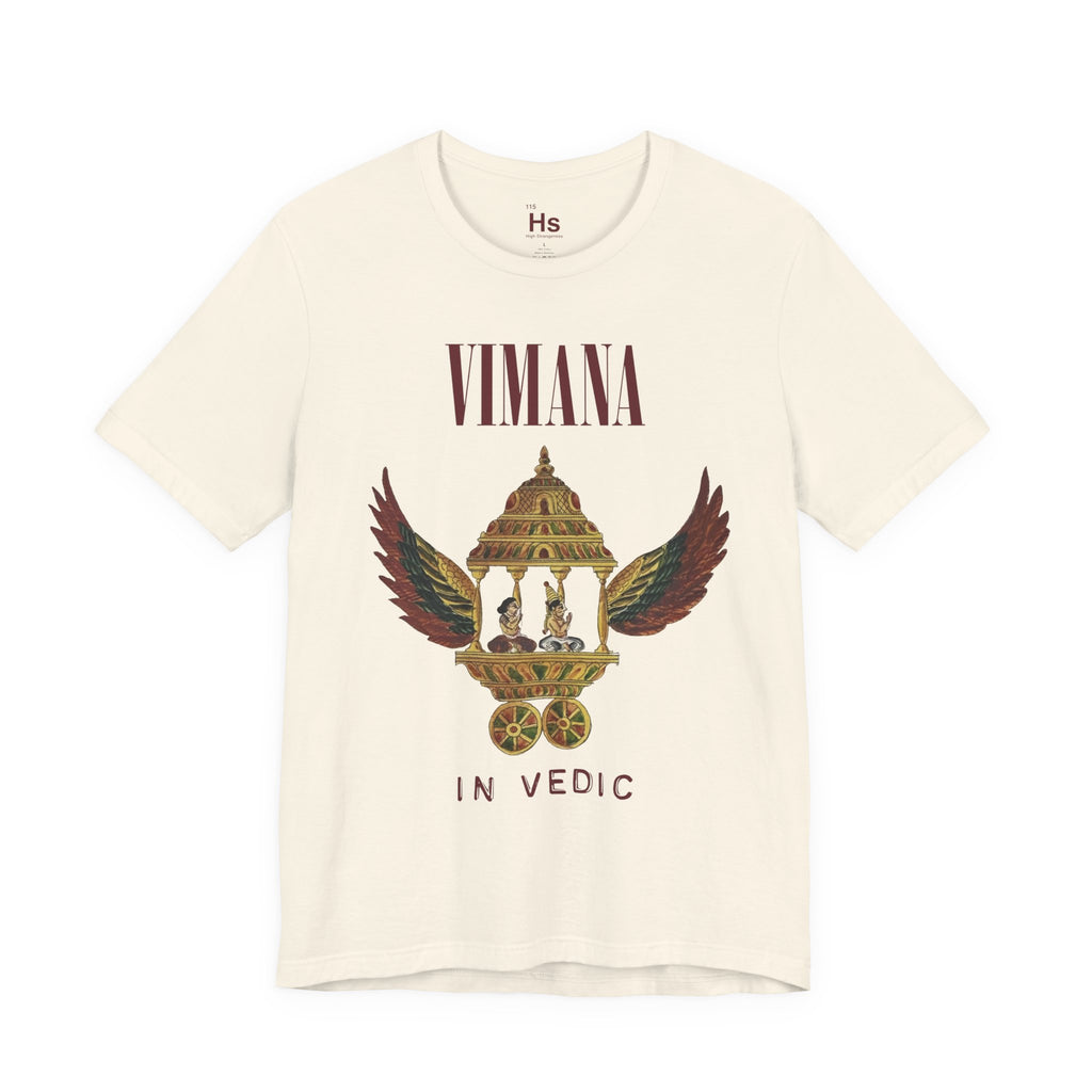 Vimana In Vedic - Ancient Alien Astronaut Theory Tee