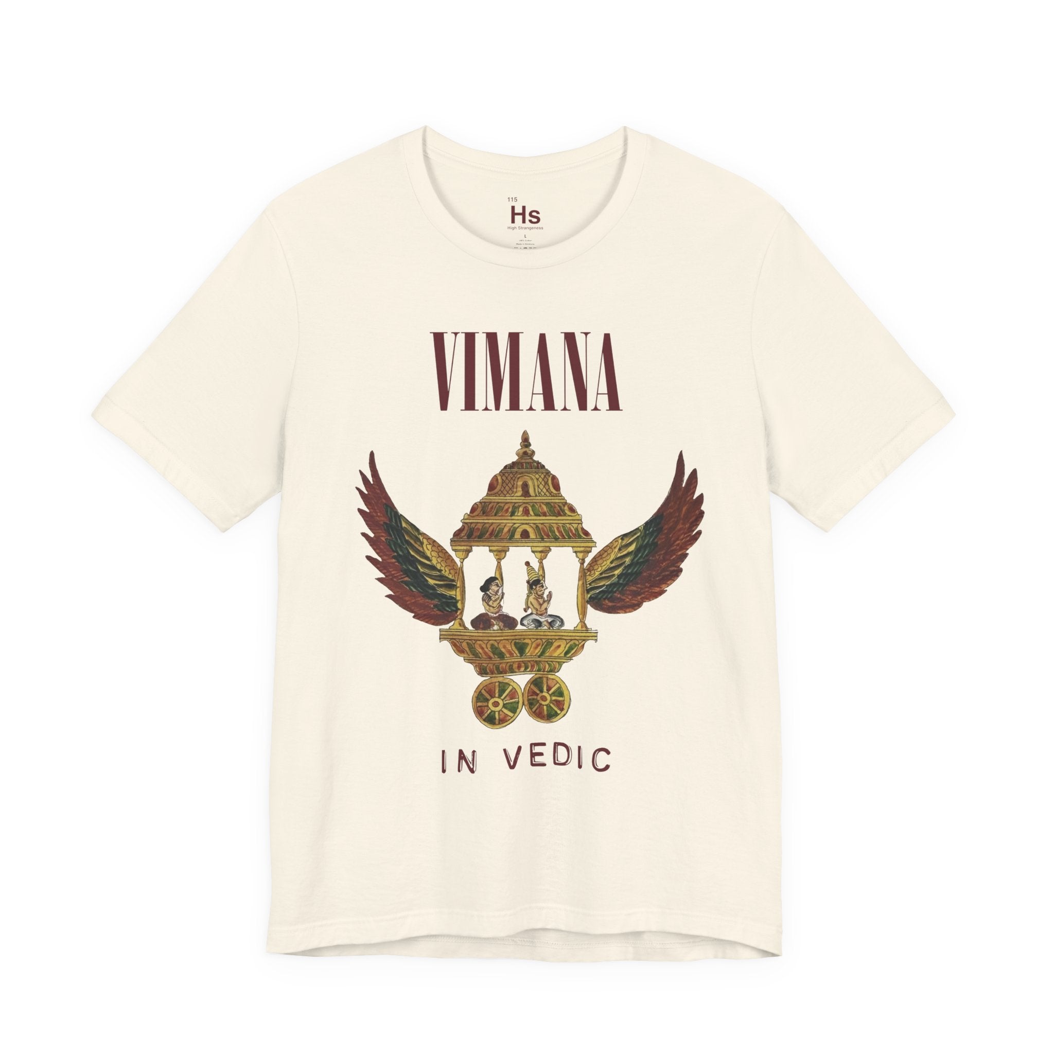 Vimana In Vedic - Ancient Alien Astronaut Theory Tee
