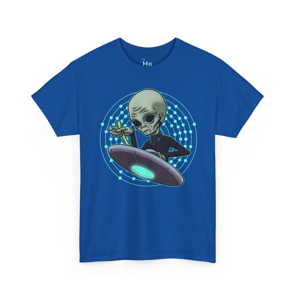 Skinny Bob - Element 115 Retro Hot Rod UFO Tee
