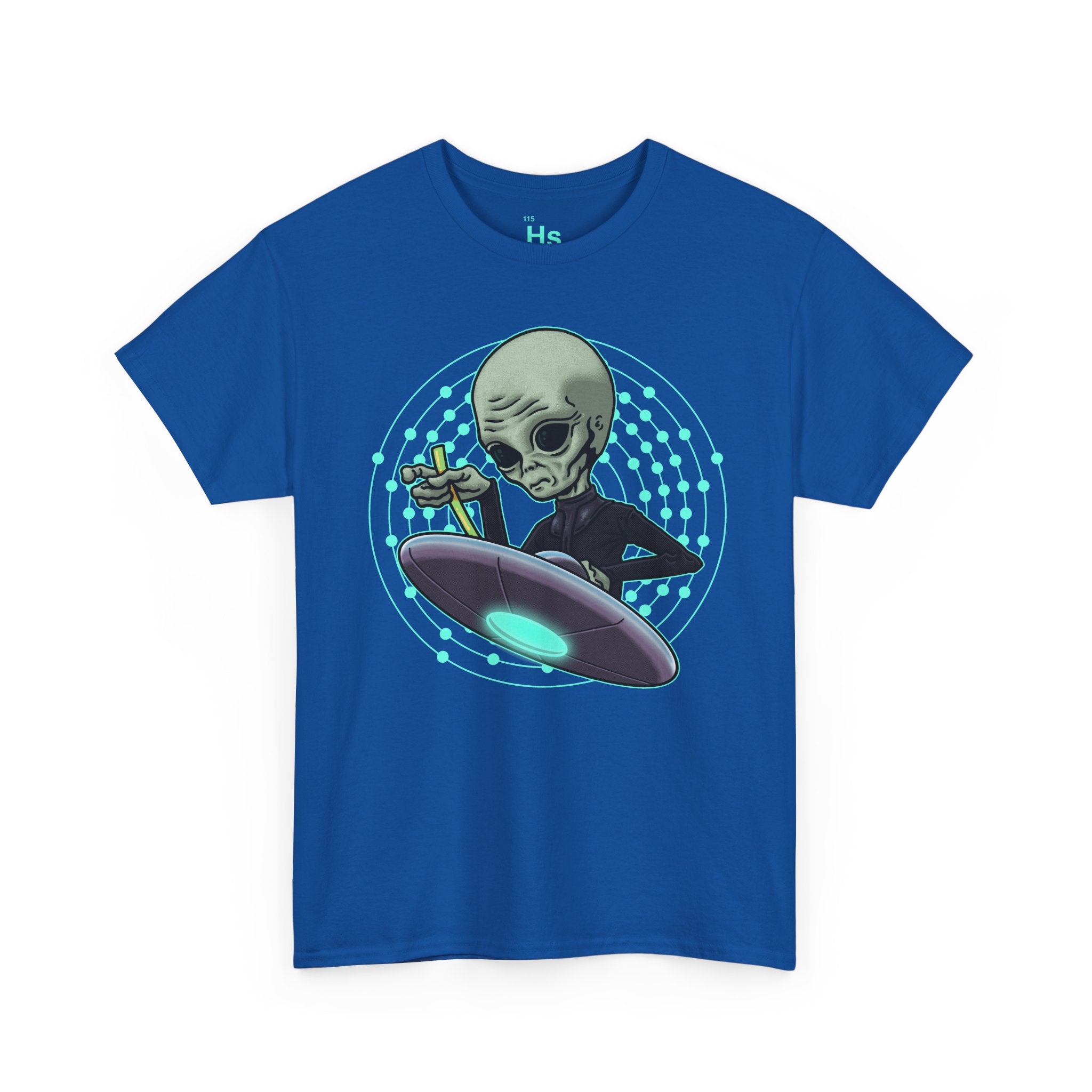 Skinny Bob - Element 115 Retro Hot Rod UFO Tee