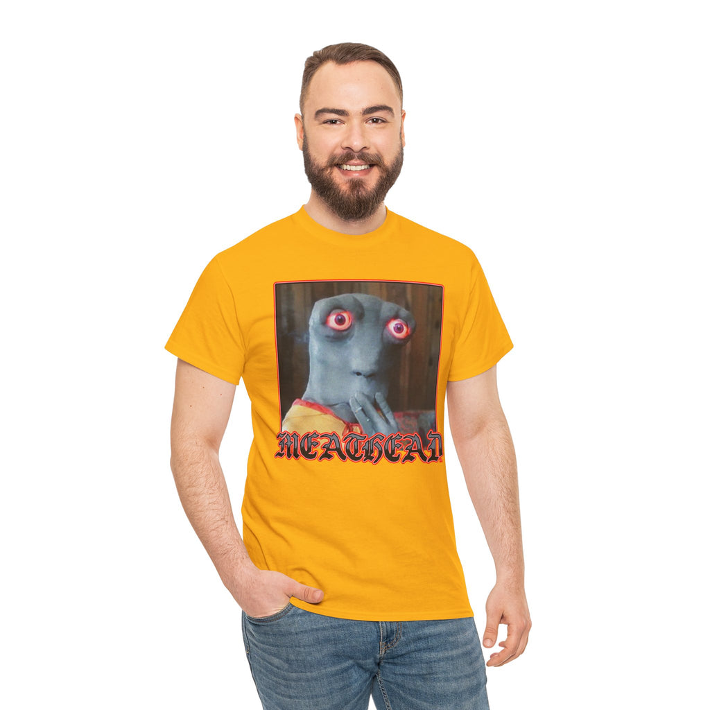Meathead - Meatballs Part II - Retro 80s Movie UFO Alien Tee
