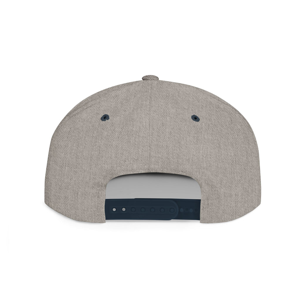 Energy Grid - Psychic Warfare Reality Warping Flat Billed Snapback