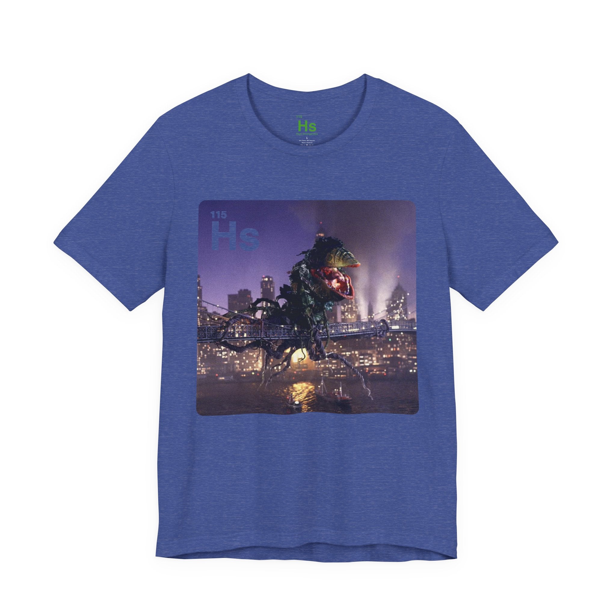 Feed Me - Audrey II -Little Shop of Horrors Retro 80s Tee