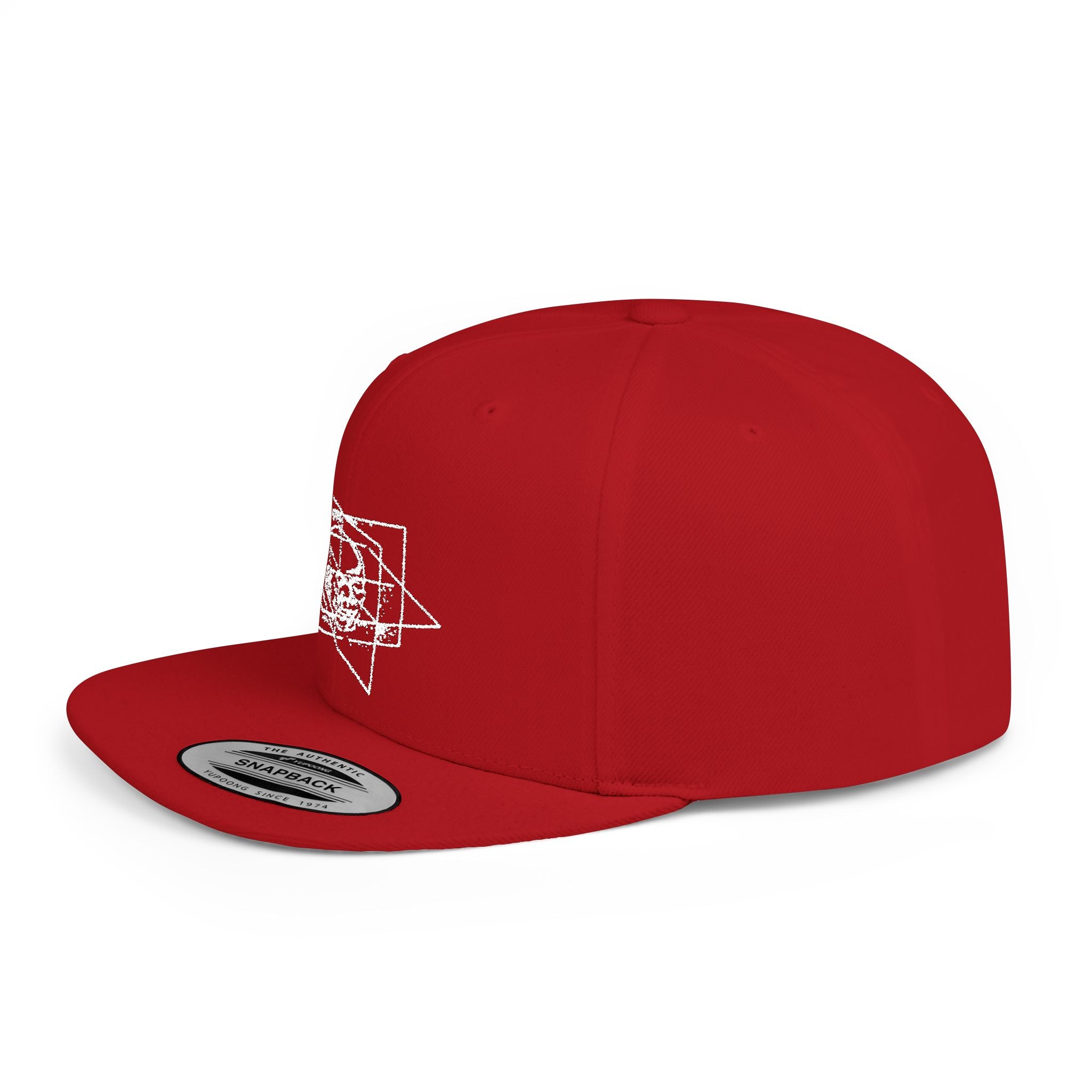 Energy Grid - Psychic Warfare Reality Warping Flat Billed Snapback