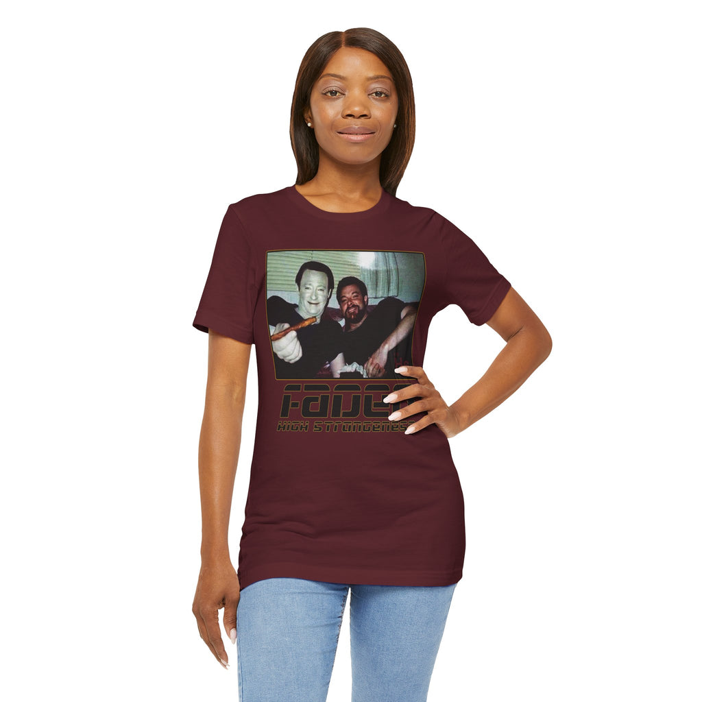 Faded the Next Generation - Retro Trek Meme Tee