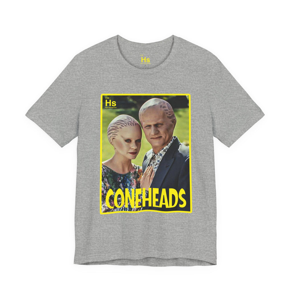 Mandela Effect Coneheads - Retro 90s Movie Tee