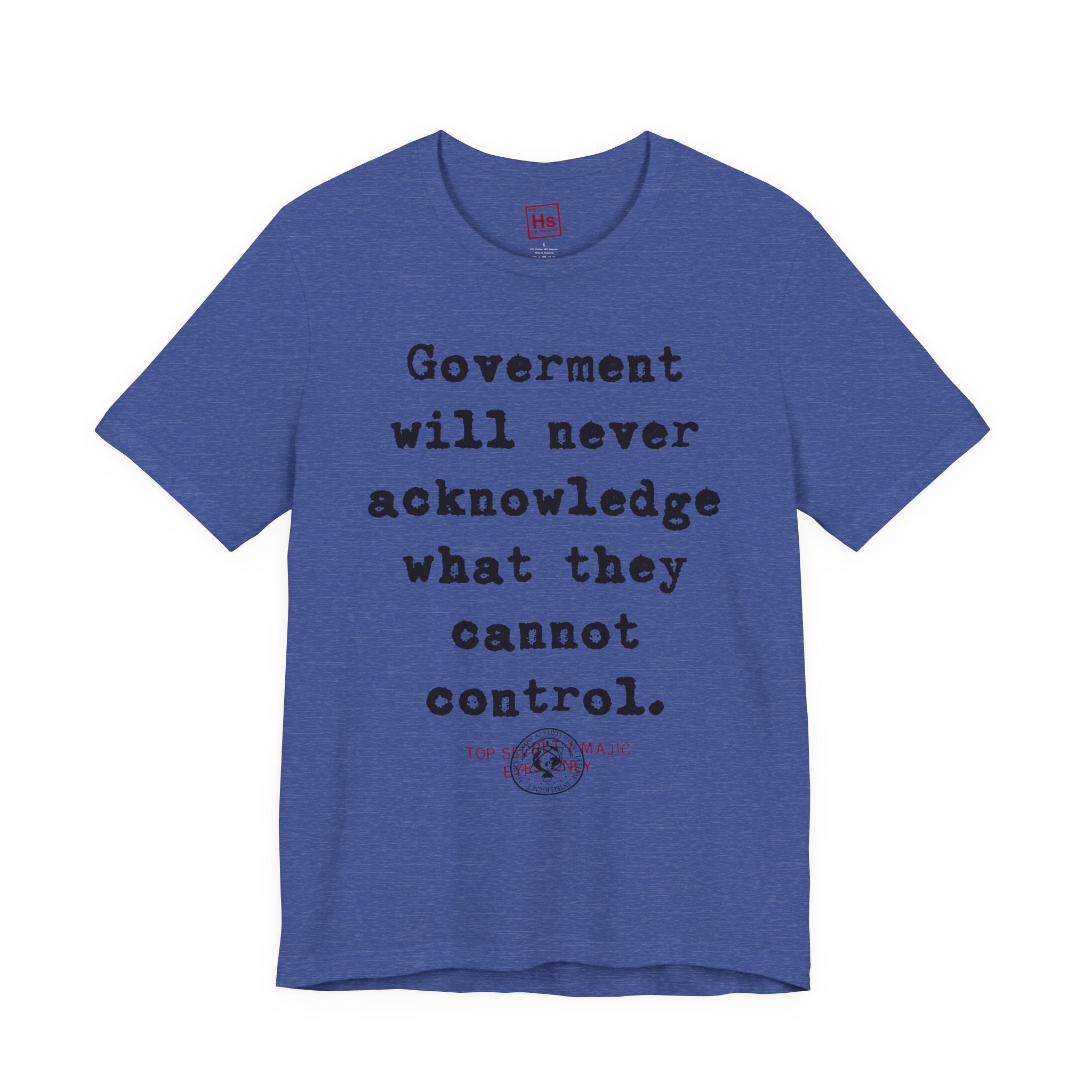 Majic Eyes Only - Majestic 12 Evidence Burning Tee