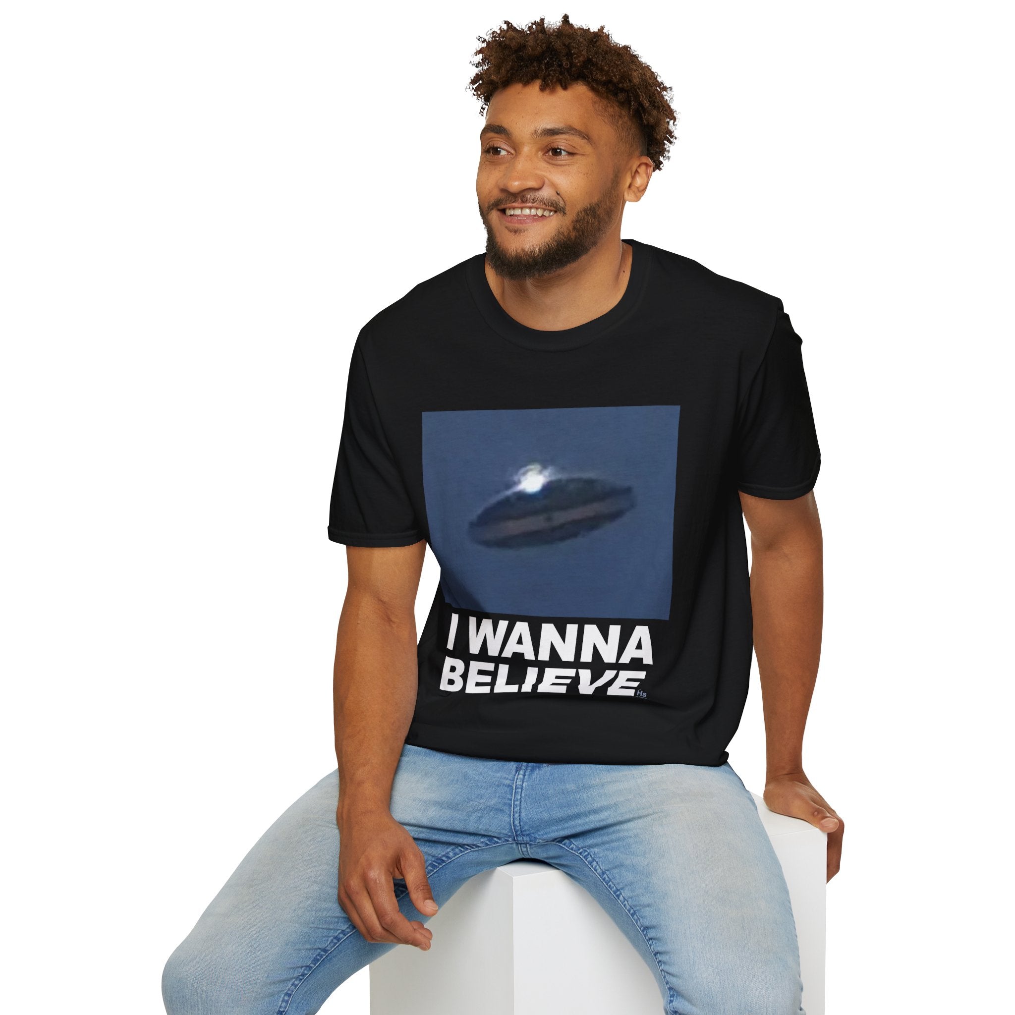 I Believe In The Racer UFO - I Wanna Believe - UFO Tee