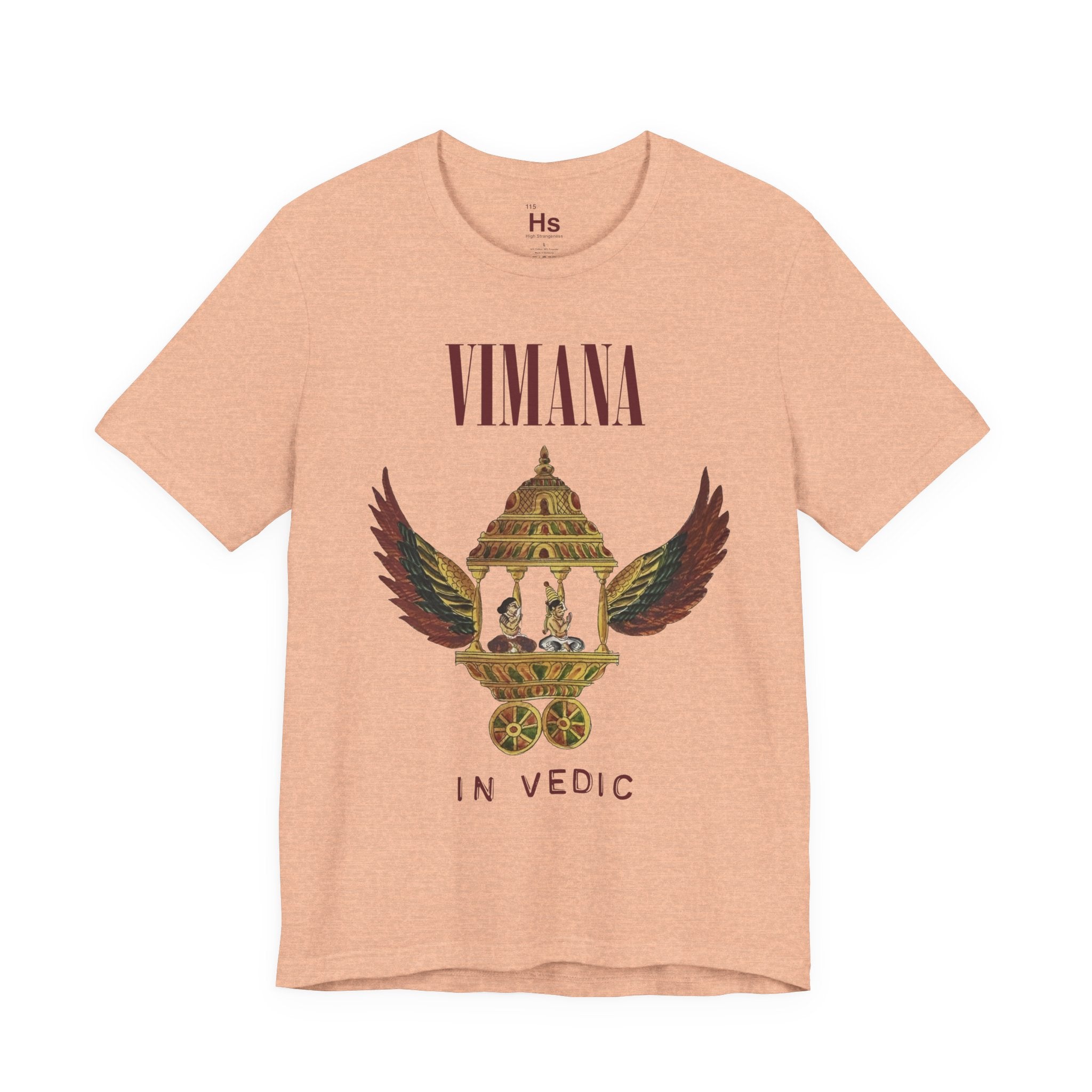 Vimana In Vedic - Ancient Alien Astronaut Theory Tee