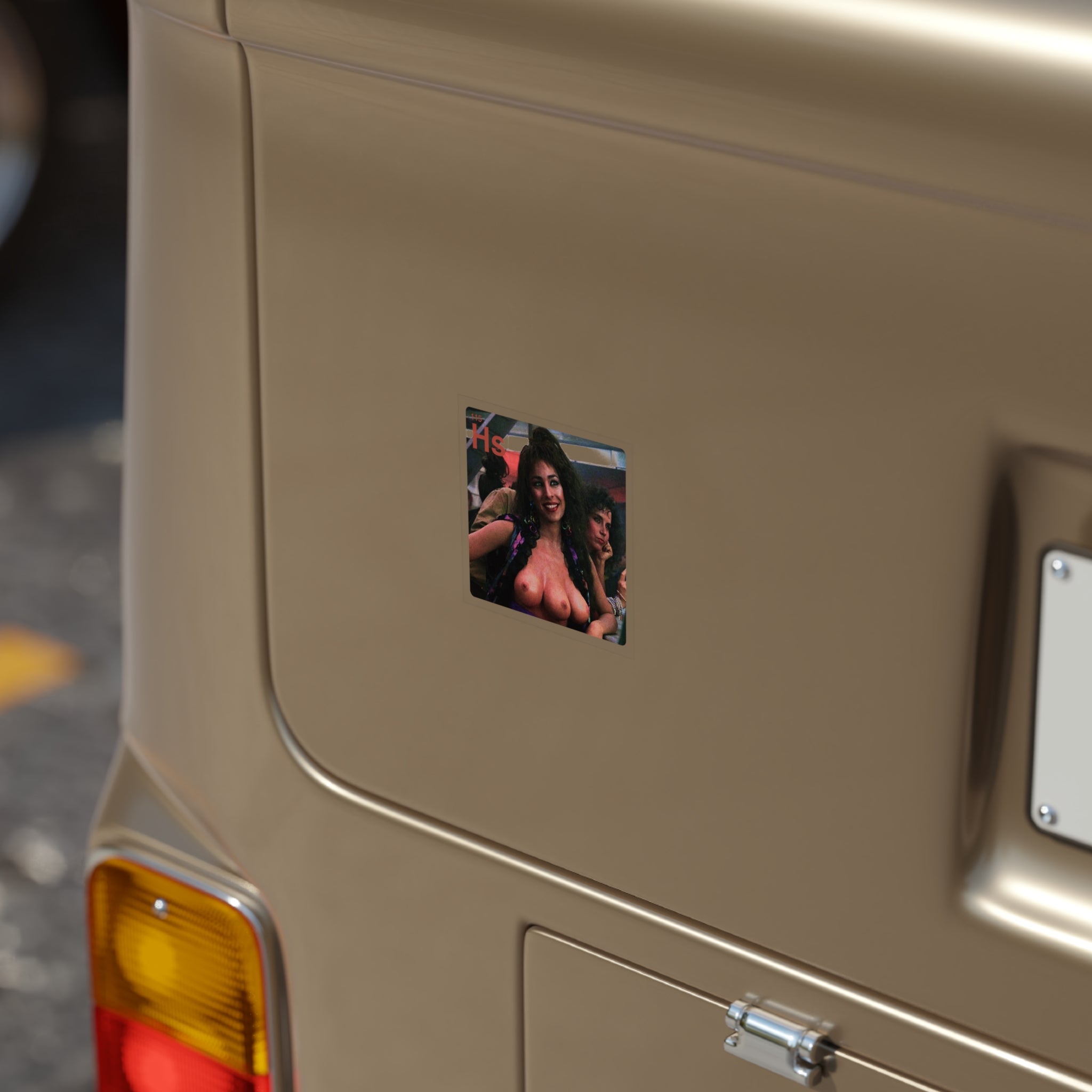 Three Tits- Total Recall - Weatherproof Decal Sticker