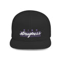 Unsolved Mystery Embroidered Flat Bill Snapback