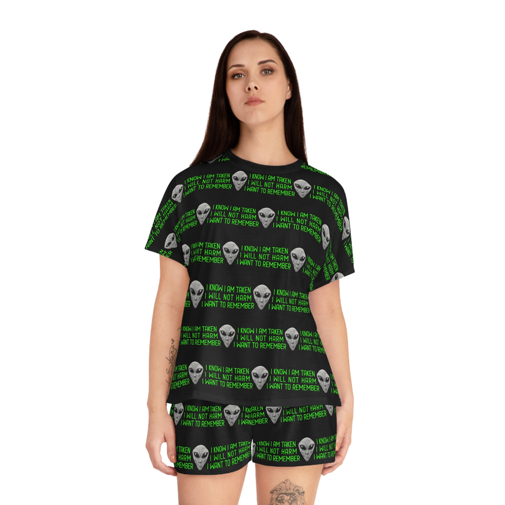 Wake Me Up - Abduction Sleep Tee & Shorts