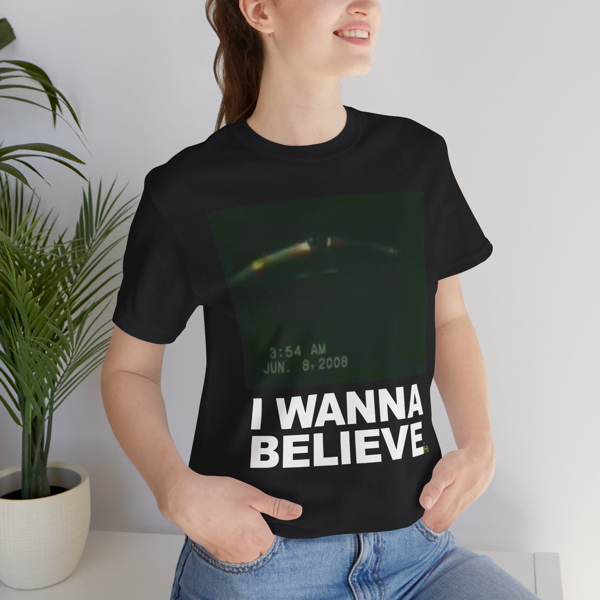I Believe In The Kumburgaz UFO - I Wanna Believe - UFO Tee