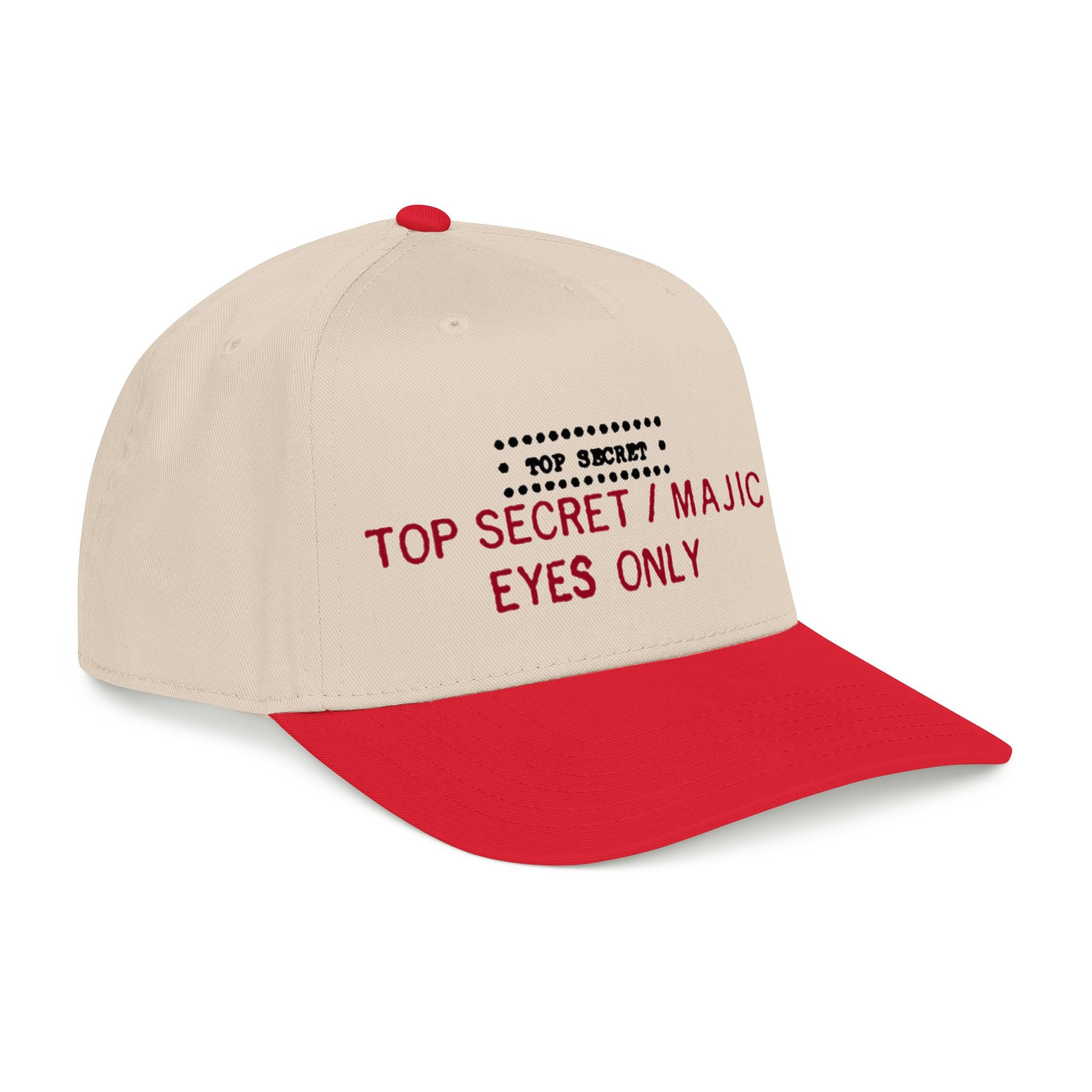 Majic Eyes Only - Majestic 12 - Top Secret Baseball Cap