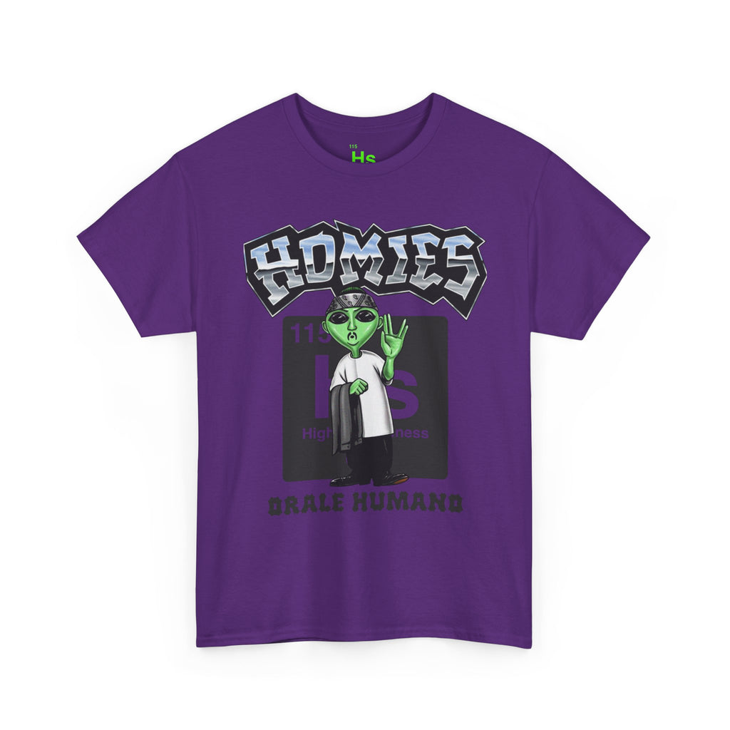 Homies Alien Ese - Retro Vintage 90s Tee
