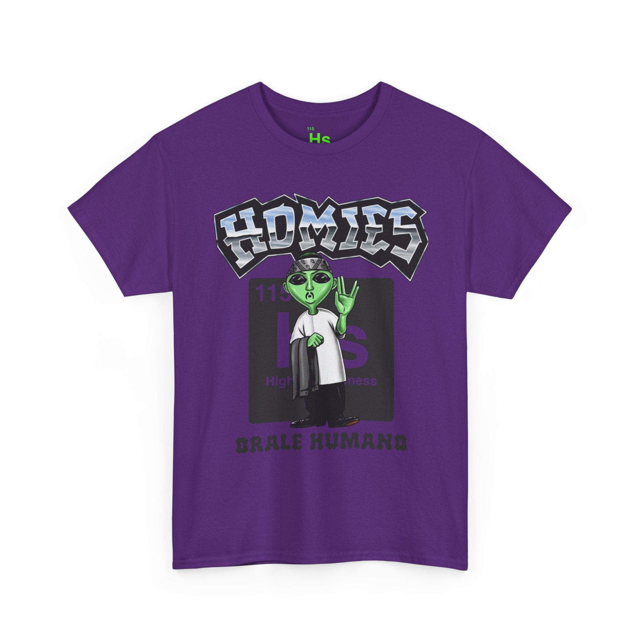 Homies Alien Ese - Retro Vintage 90s Tee