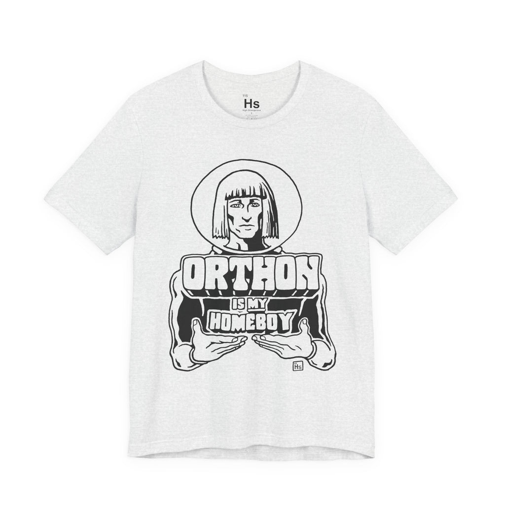 Orthon Is My Homeboy - Retro 2000s Nordic Alien Tee