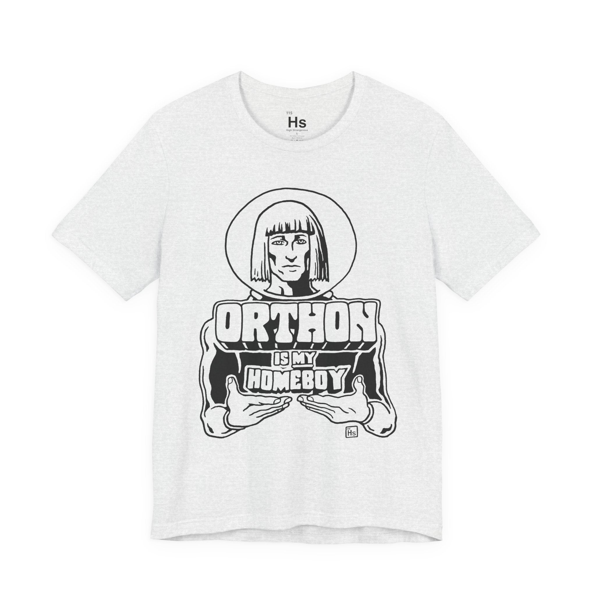 Orthon Is My Homeboy - Retro 2000s Nordic Alien Tee