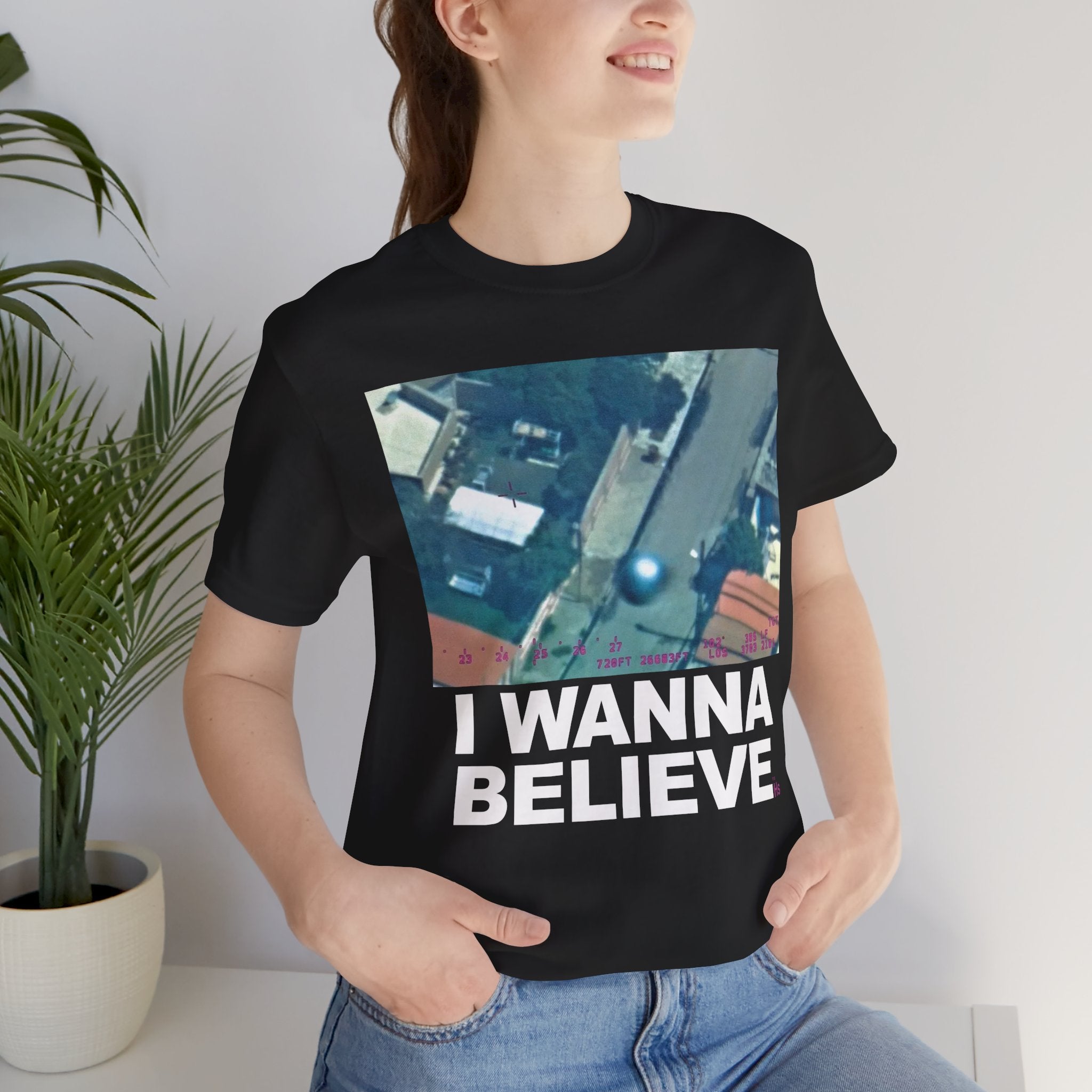 I Believe In The Mosul Sphere - I Wanna Believe - UAP Tee