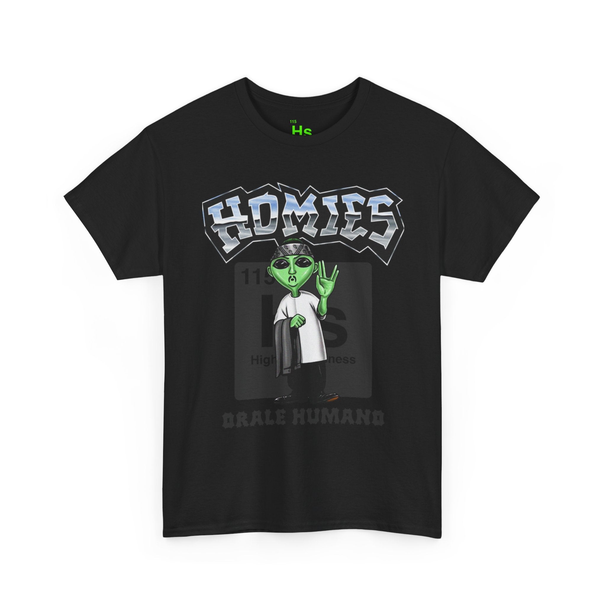 Homies Alien Ese - Retro Vintage 90s Tee